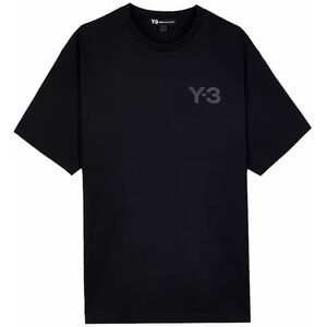 Y-3 Classic Black Short Sleeve Tee